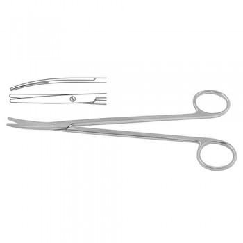 Metzenbaum-Nelson Dissecting Scissor Curved - Blunt/Blunt Stainless Steel, 26 cm - 10 1/4"